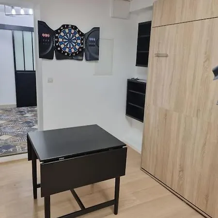 Studio Maisonnette Le Bureau Laon Esterno foto