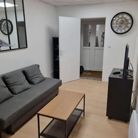 Studio Maisonnette Le Bureau Laon Esterno foto