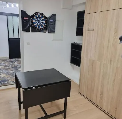 Studio Maisonnette Le Bureau